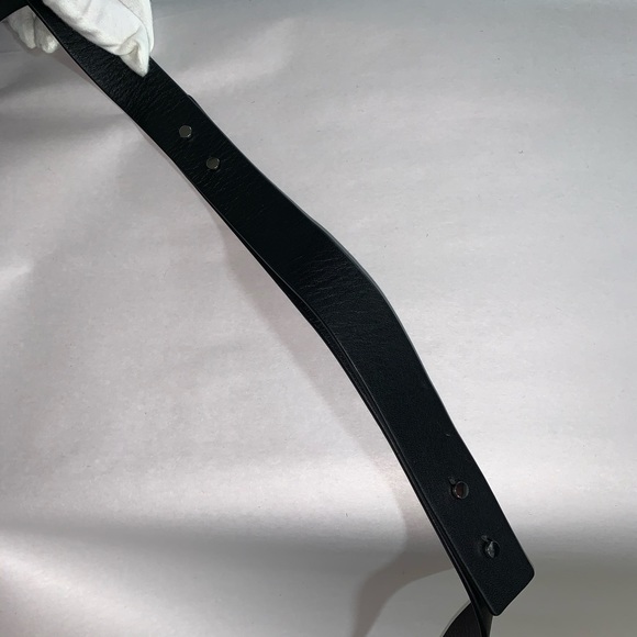 nwot LOEFFLER RANDALL pencil striped BUCKET BAG - Picture 8 of 9